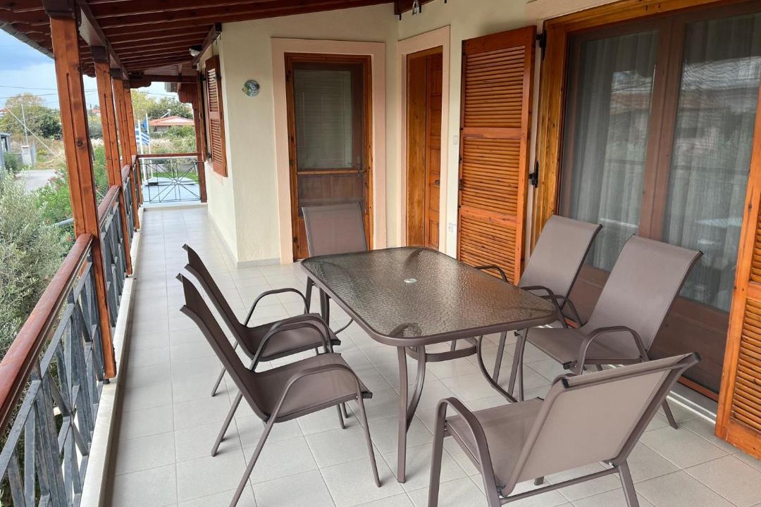 Photo of Patio Balcony in Nea Playia