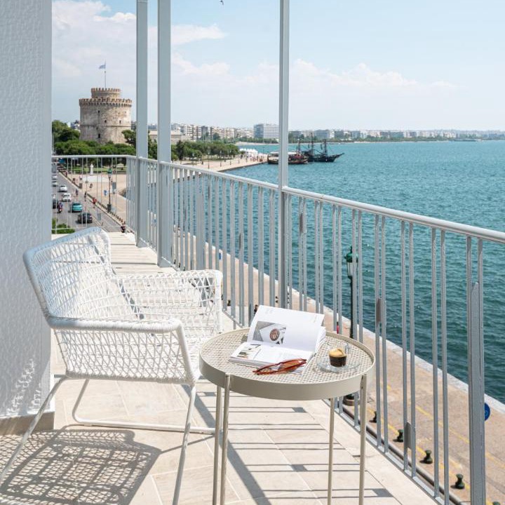 Photo of Patio Balcony in Thessaloniki City Centre