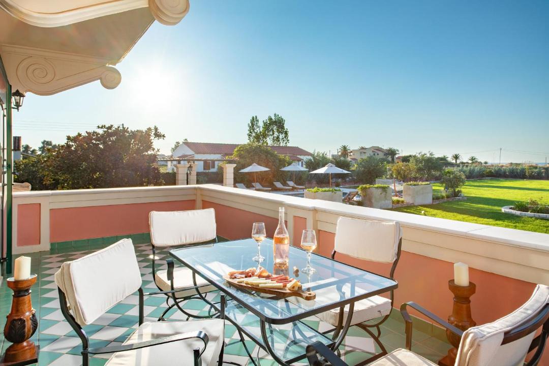 Photo of Patio Balcony in Almiros Beach