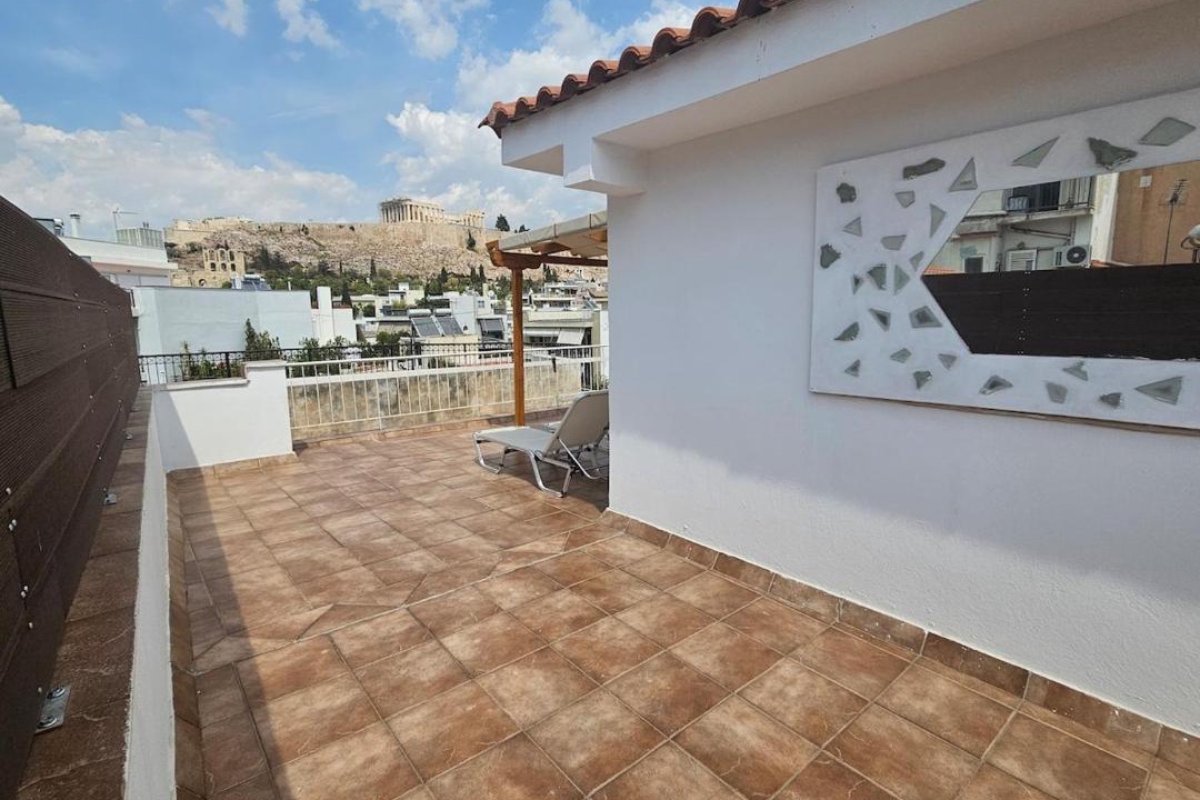Photo of Patio Balcony in Anafiotika