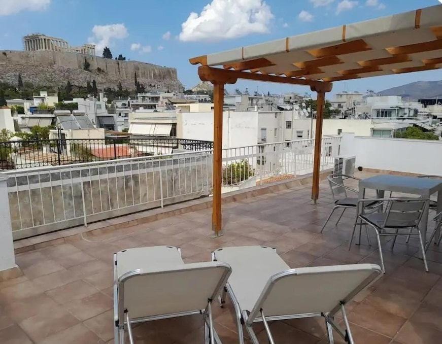 Photo of Patio Balcony in Anafiotika