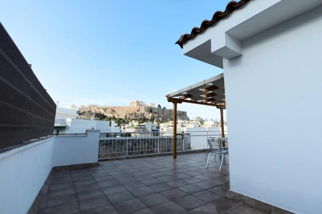 Photo of Patio Balcony in Anafiotika