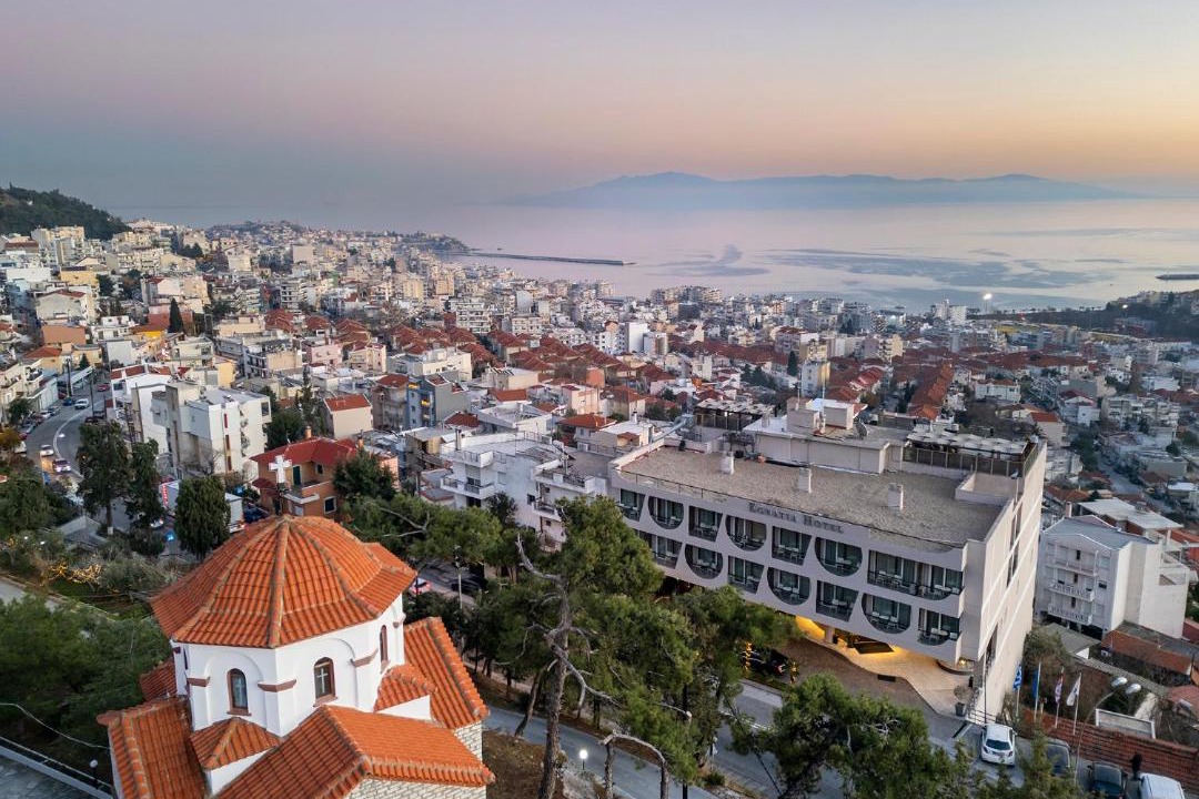 Photo of Buildings in Kavala