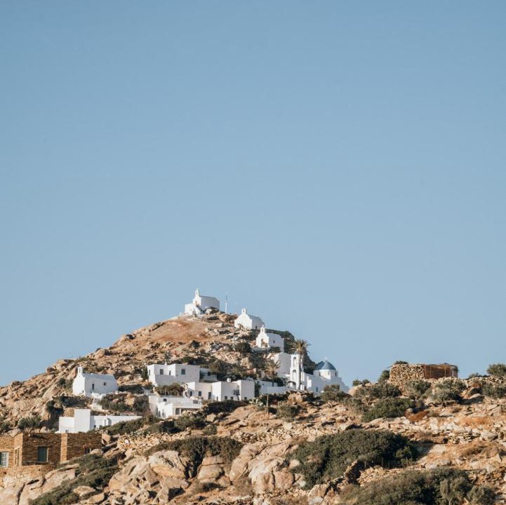 Photo of Buildings in Ios