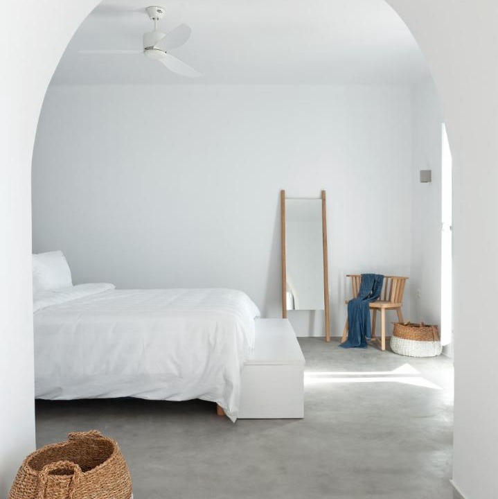 Photo of Bedroom in Santorini
