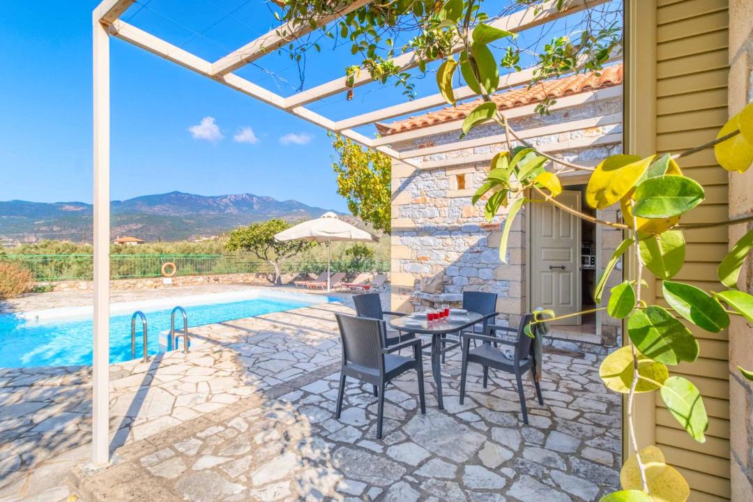 Photo of Patio Balcony in Kardamyli
