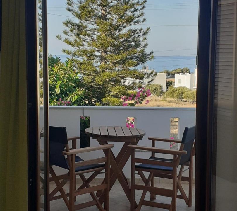 Photo of Patio Balcony in Milatos Beach