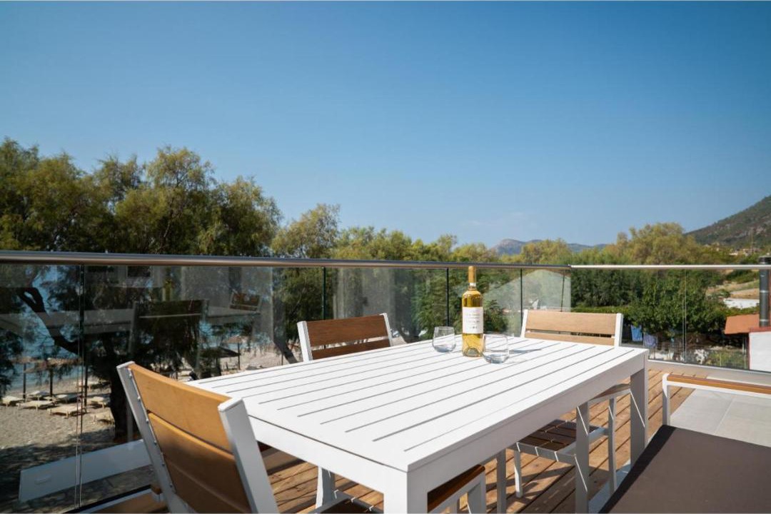Photo of Patio Balcony in Kampos Marathokampou