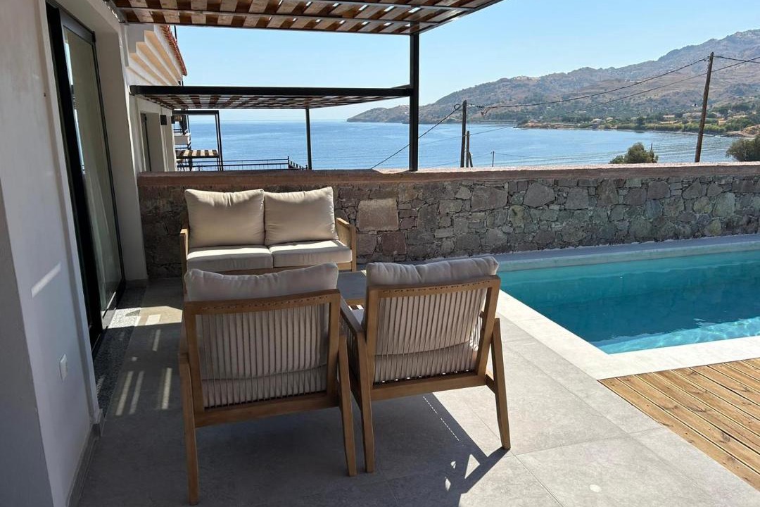 Photo of Patio Balcony in Mithimna