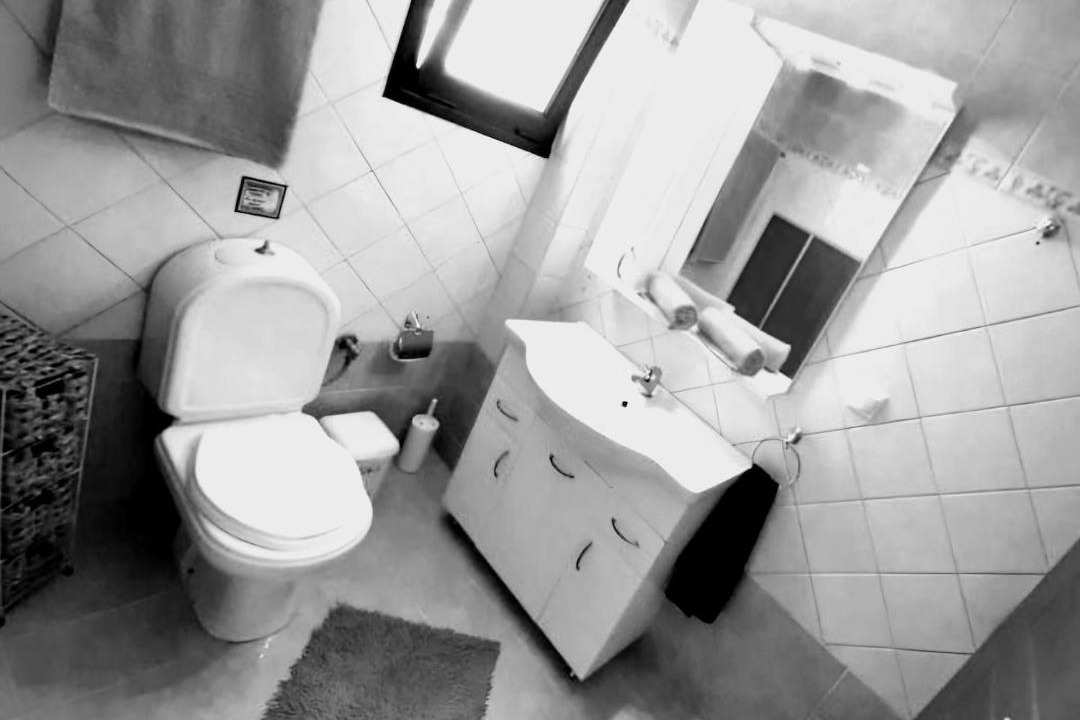 Photo of Bathroom in Milatos Beach