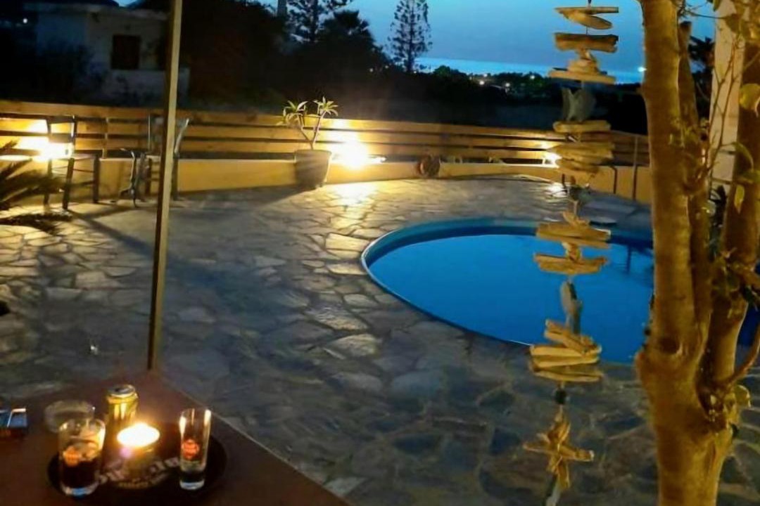 Photo of Patio Balcony in Milatos Beach