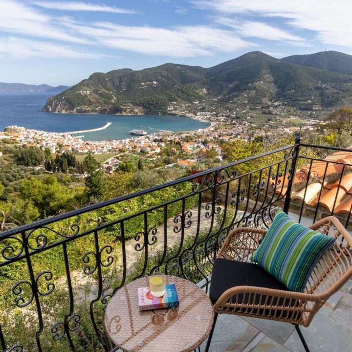 Photo of Patio Balcony in Skopelos