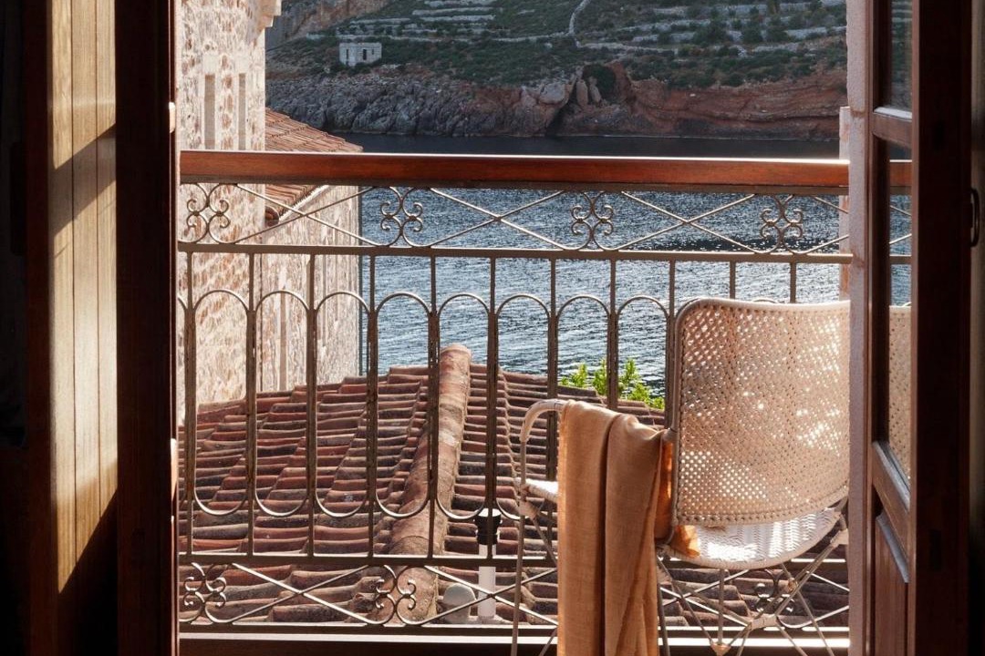Photo of Patio Balcony in Gerolimenas