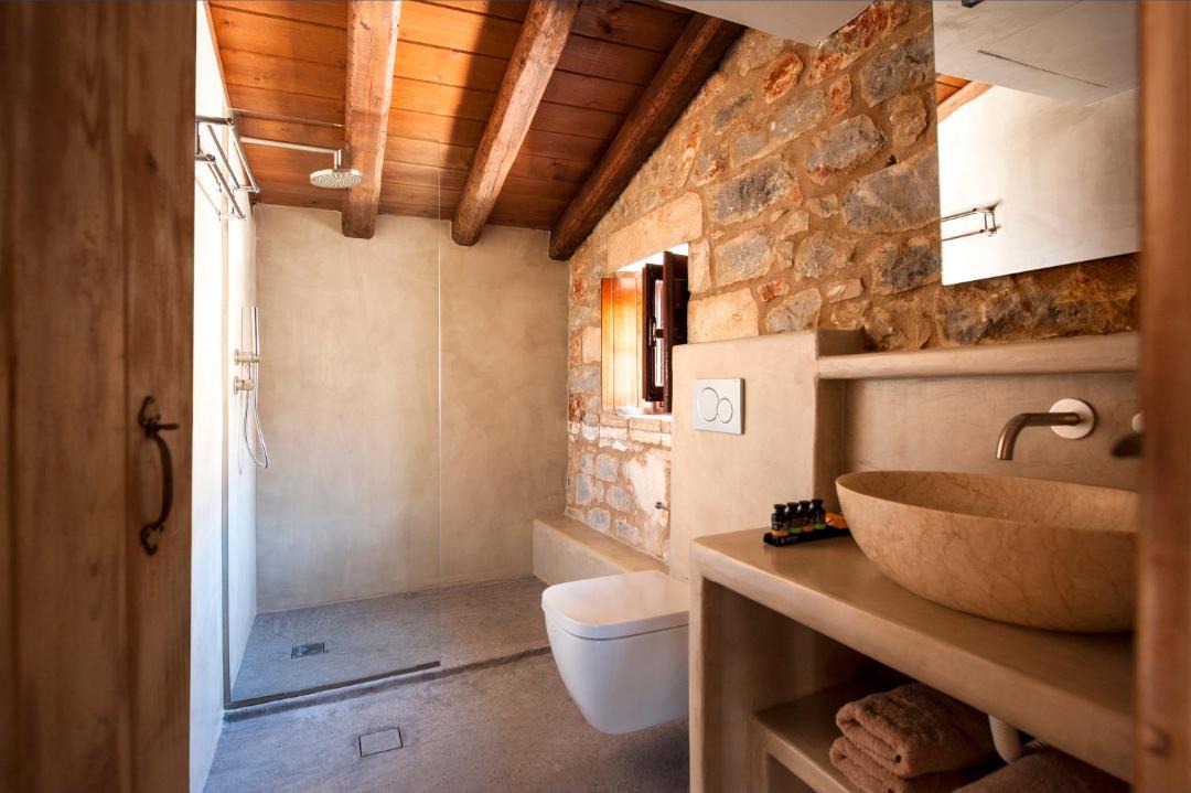 Photo of Bathroom in Gerolimenas