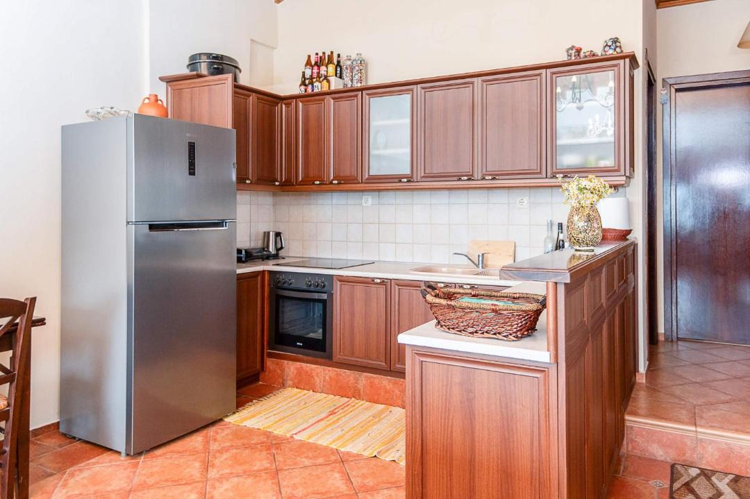 Photo of Kitchen in Ormos Koumeikon