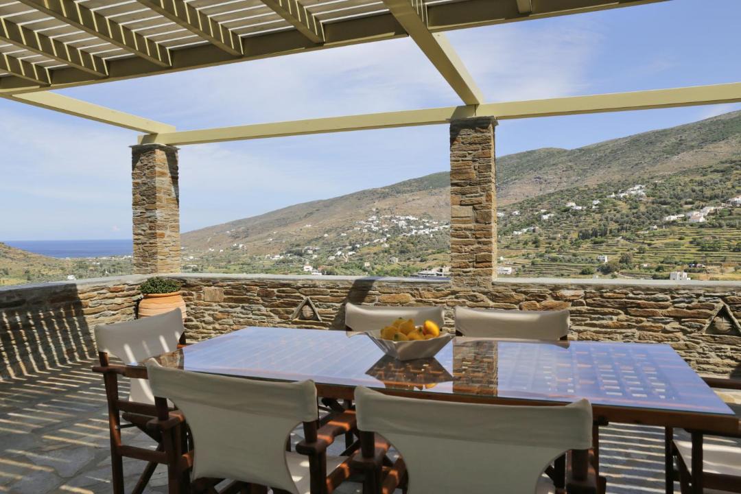 Photo of Patio Balcony in Megas Yialos-Nites