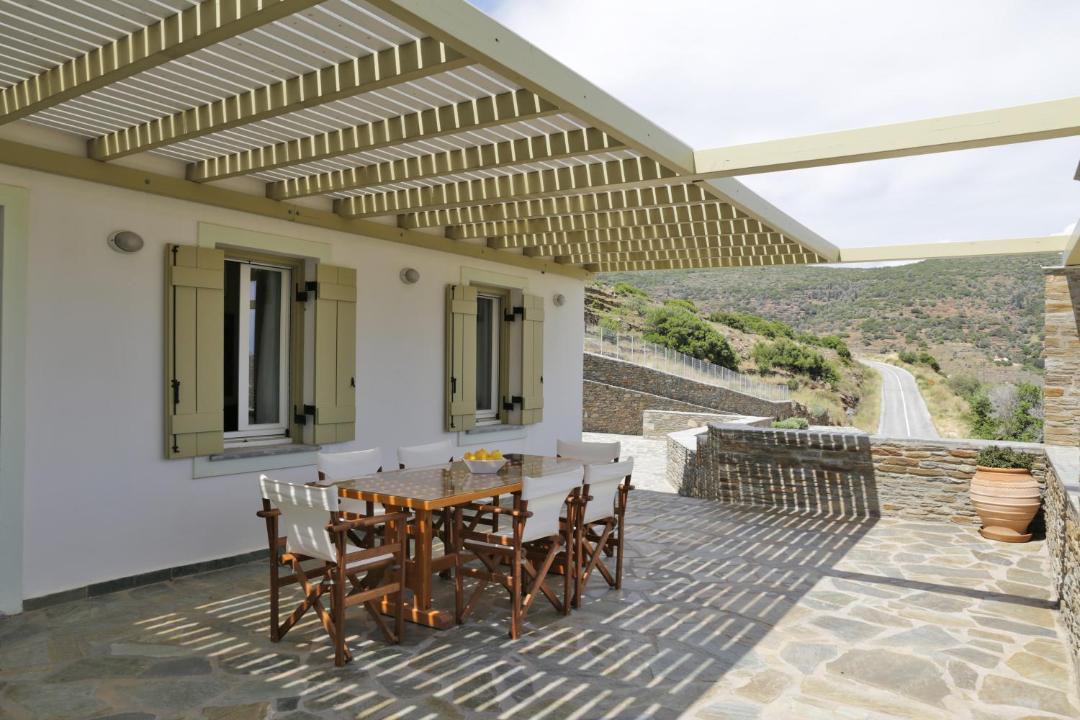 Photo of Patio Balcony in Megas Yialos-Nites