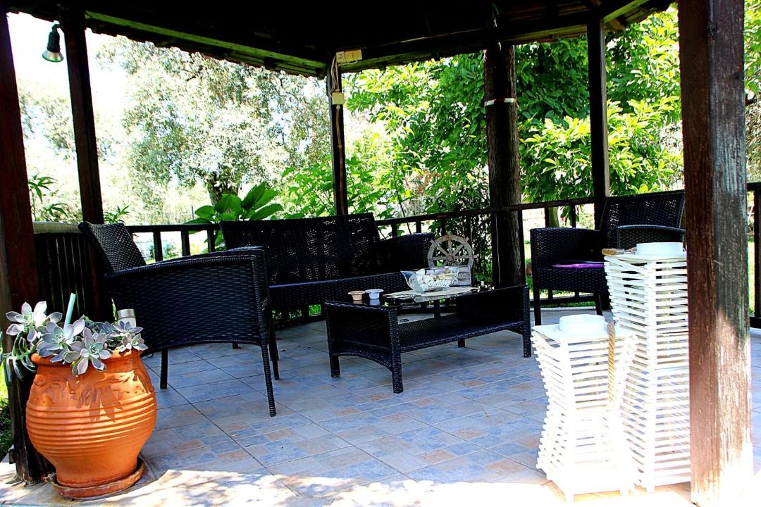 Photo of Patio Balcony in Skala Rachoniou