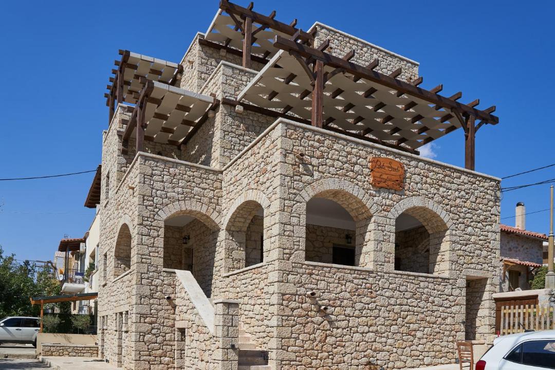 Photo of Buildings in Gerolimenas