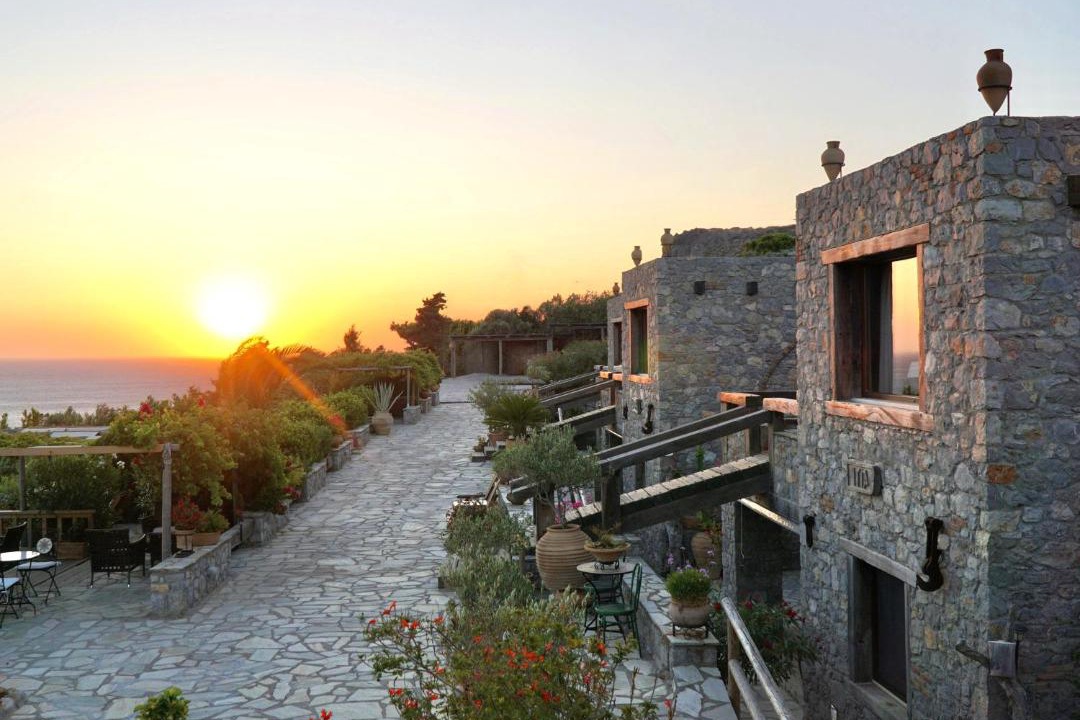 Photo of Buildings in Sitia