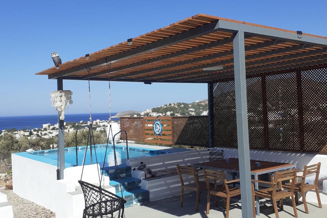 Photo of Patio Balcony in Panormos