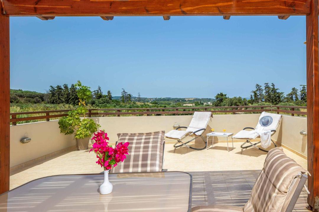 Photo of Patio Balcony in Platanias Town