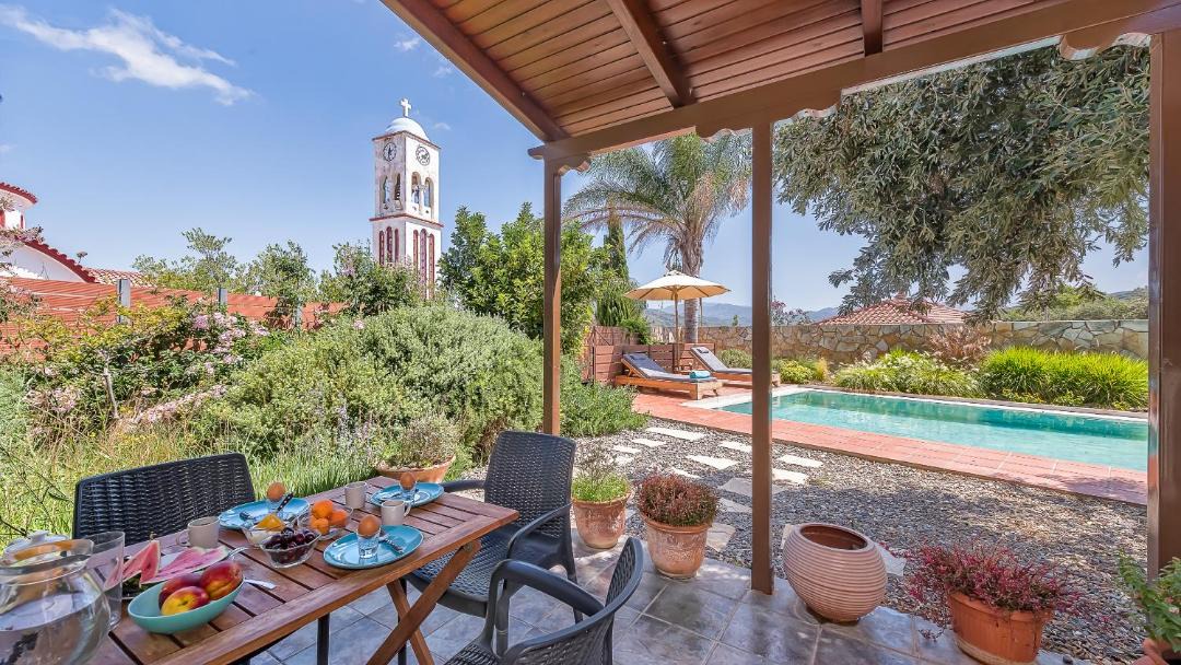 Photo of Patio Balcony in Spilia