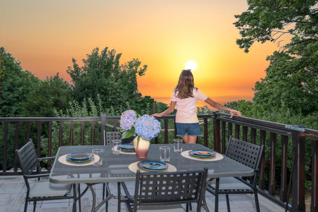 Photo of Patio Balcony in Tsagarada