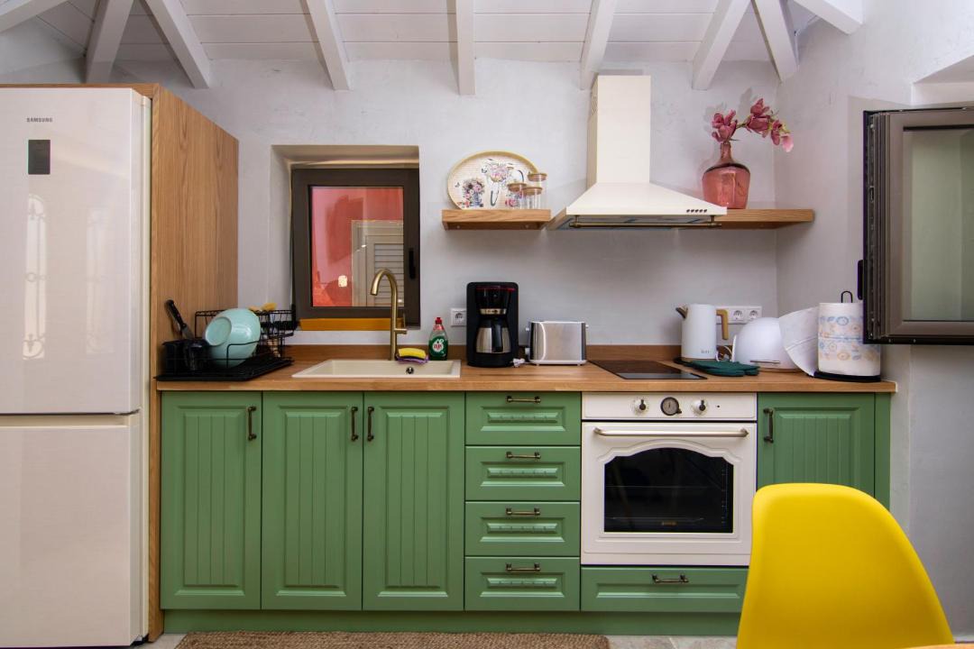 Photo of Kitchen in Kardamyli