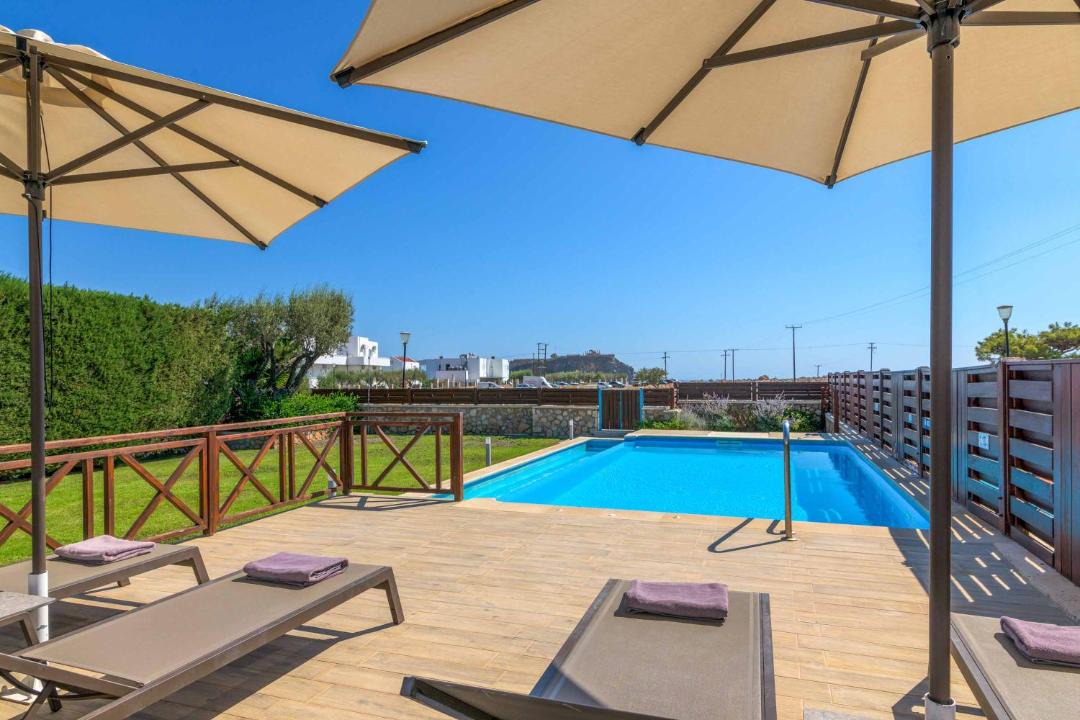 Photo of Patio Balcony in Lindos