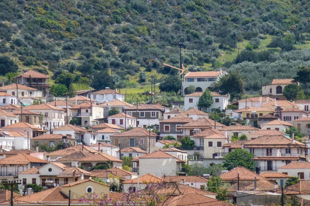 Photo of Buildings in Paralia