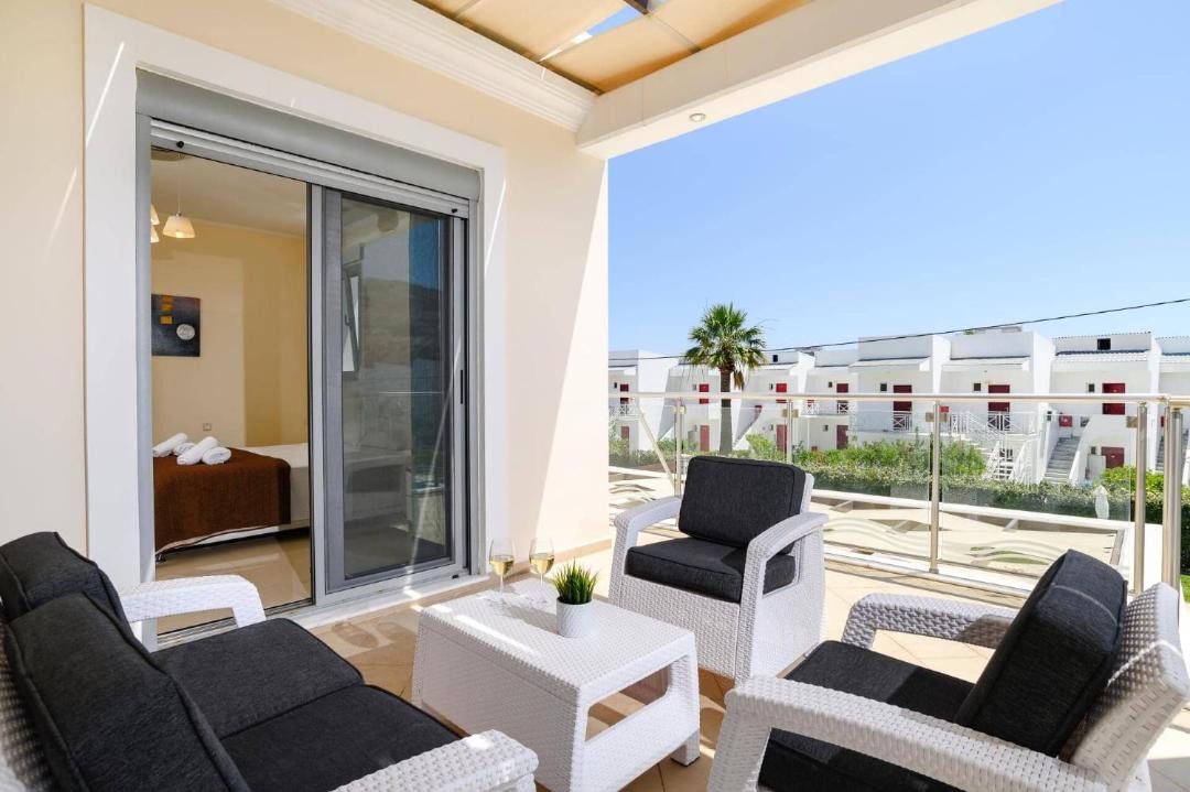 Photo of Patio Balcony in Lardos