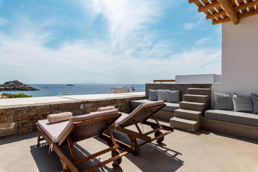 Photo of Patio Balcony in Platis Gialos