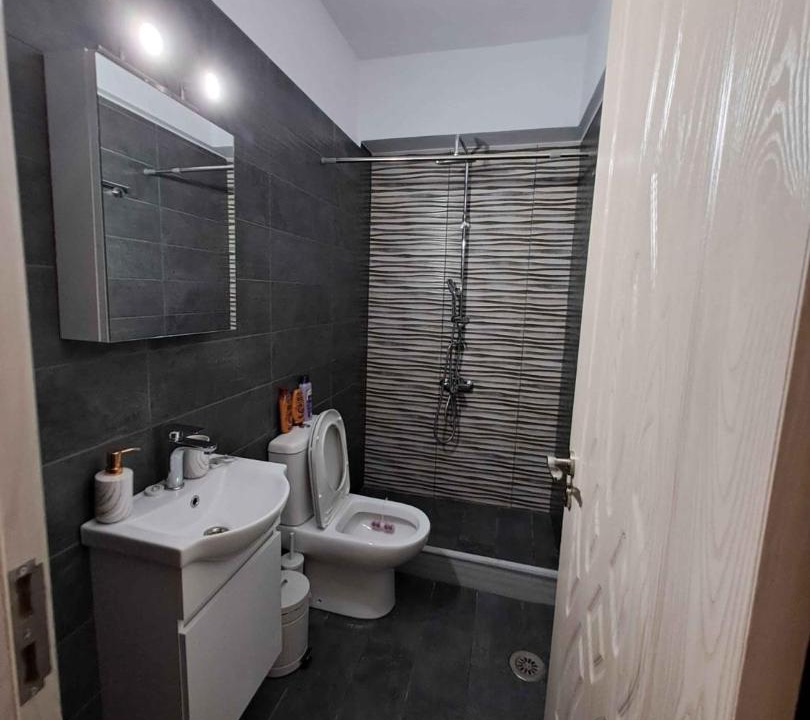 Photo of Bathroom in Paralia Agias Fotinis