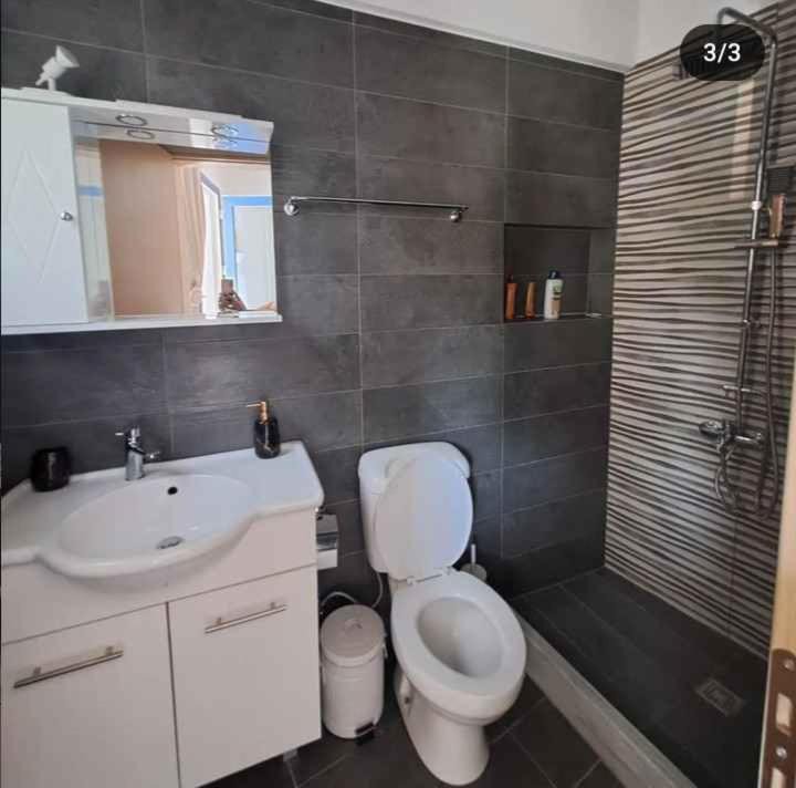 Photo of Bathroom in Paralia Agias Fotinis