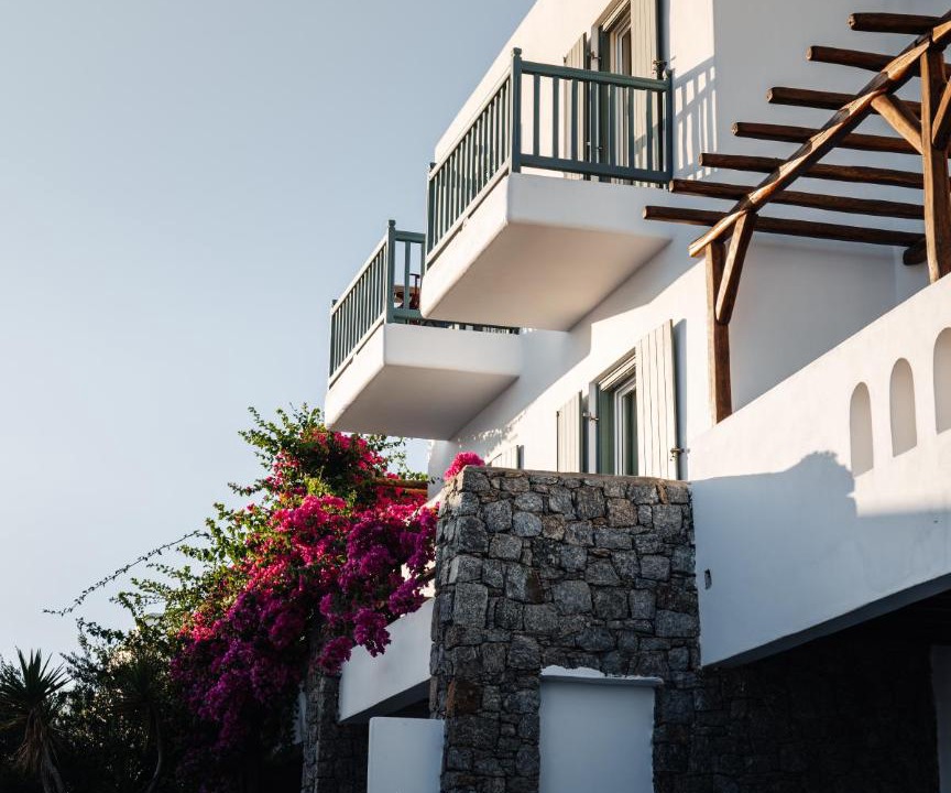 Photo of Buildings in Platis Gialos