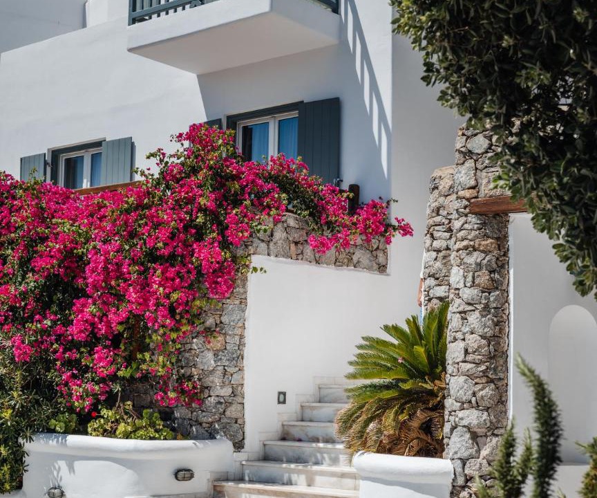 Photo of Buildings in Platis Gialos