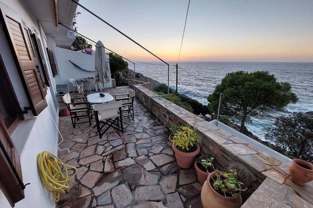 Photo of Patio Balcony in Armenistis