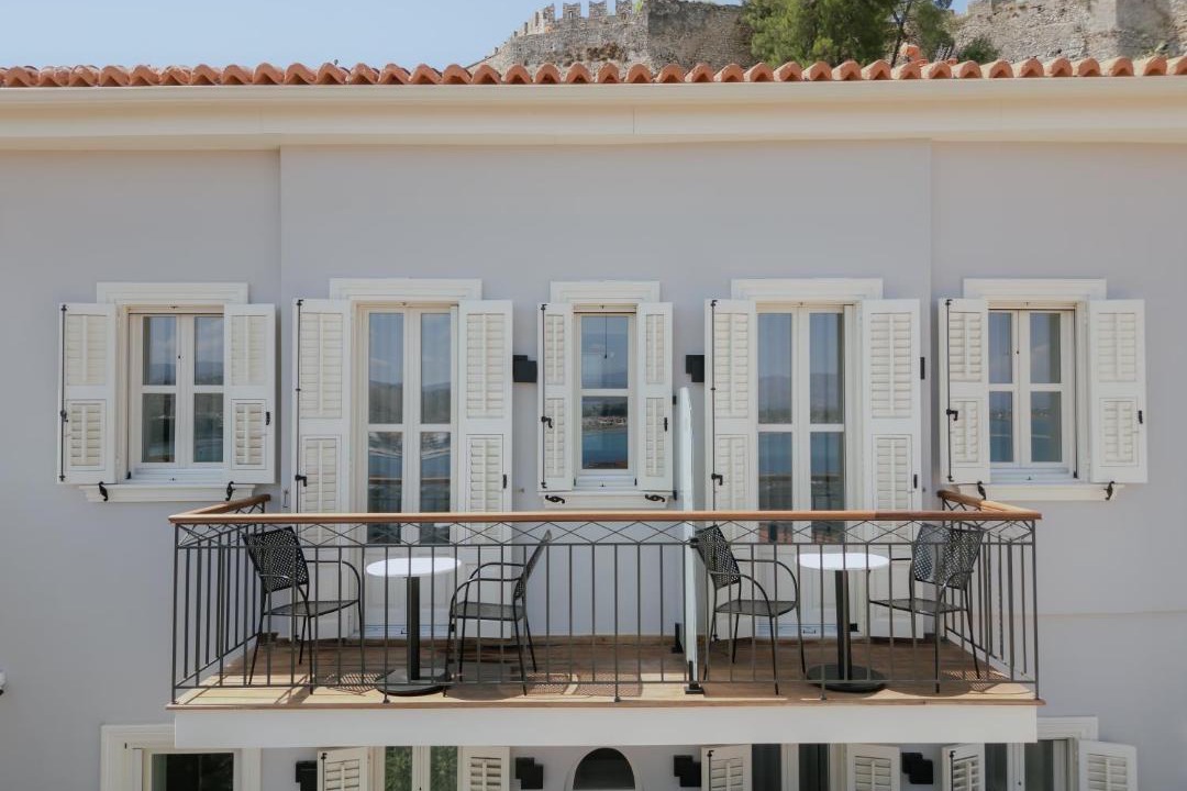 Photo of Buildings in Nafplion City Centre