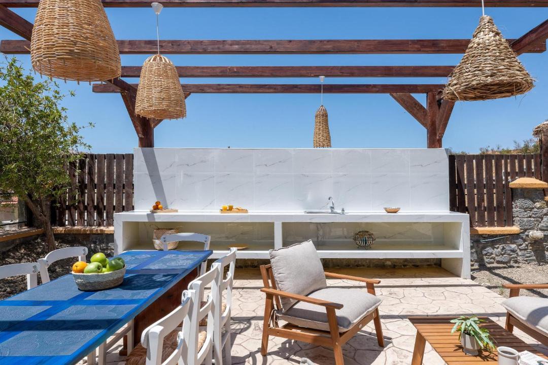 Photo of Patio Balcony in Lardos
