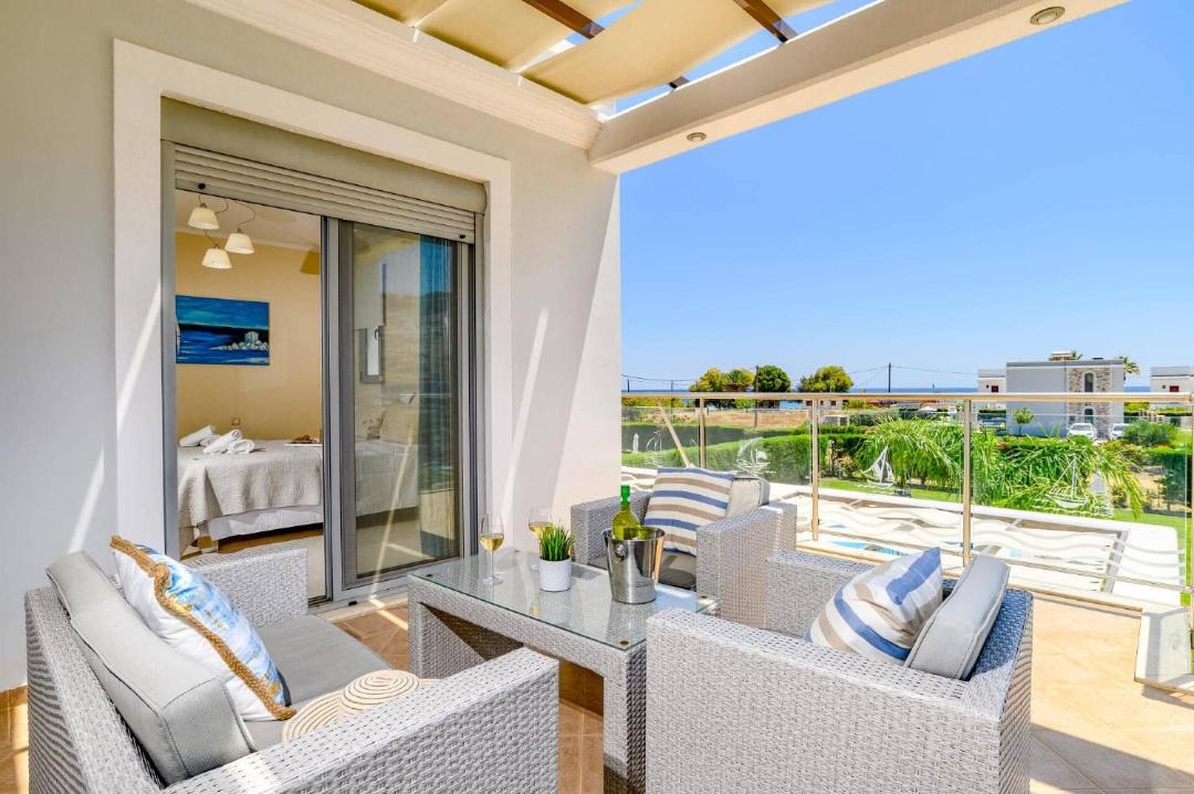 Photo of Patio Balcony in Lardos