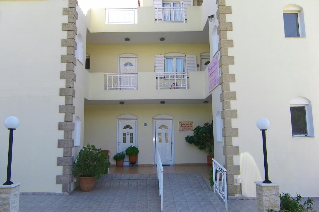 Photo of Buildings in Ikaria