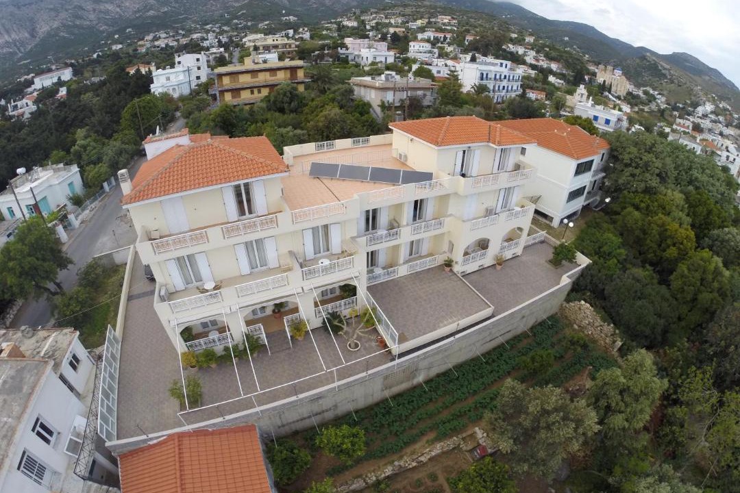 Photo of Buildings in Ikaria