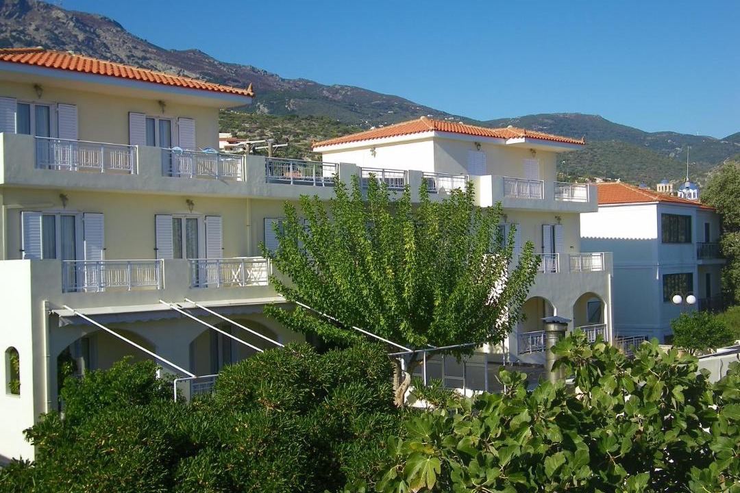 Photo of Buildings in Ikaria