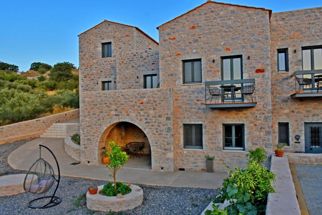 Photo of Buildings in East Mani