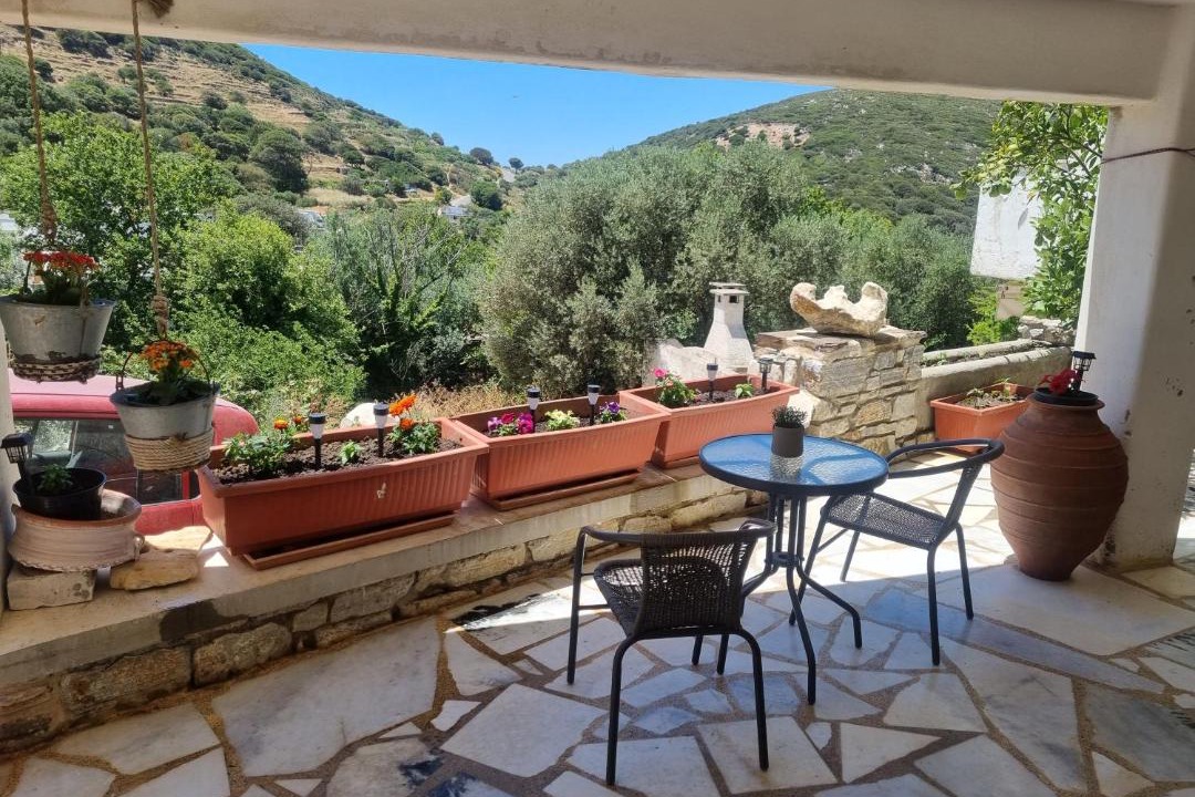 Photo of Patio Balcony in Naxos
