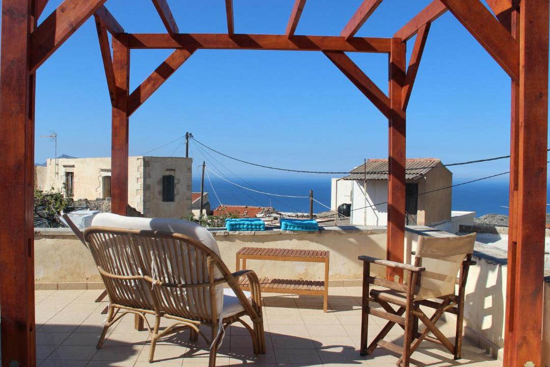 Photo of Patio Balcony in Kokkinon Khorion