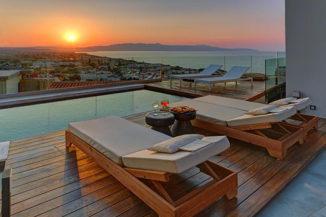Photo of Patio Balcony in Platanias Town