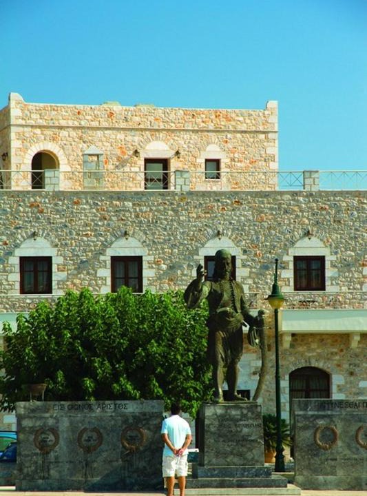 Photo of Buildings in Areopoli
