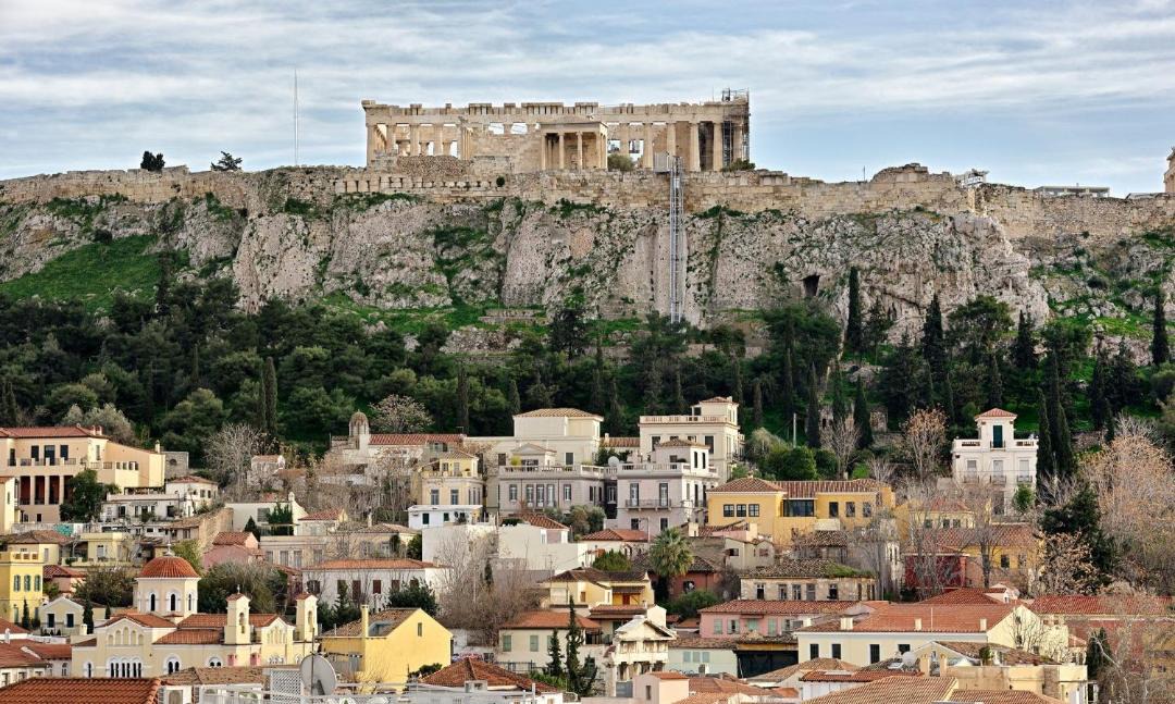 Photo of Buildings in Monastiraki
